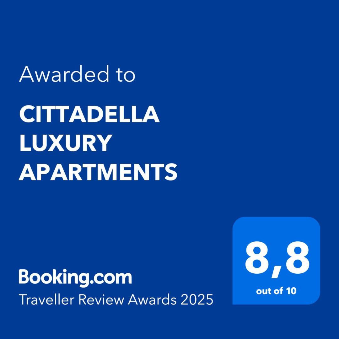 Cittadella Luxury Apartments Florencie Exteriér fotografie